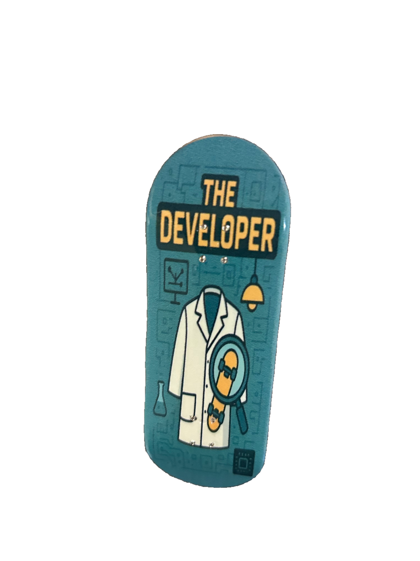 "The Developer" 34mm Complete Fingerboard