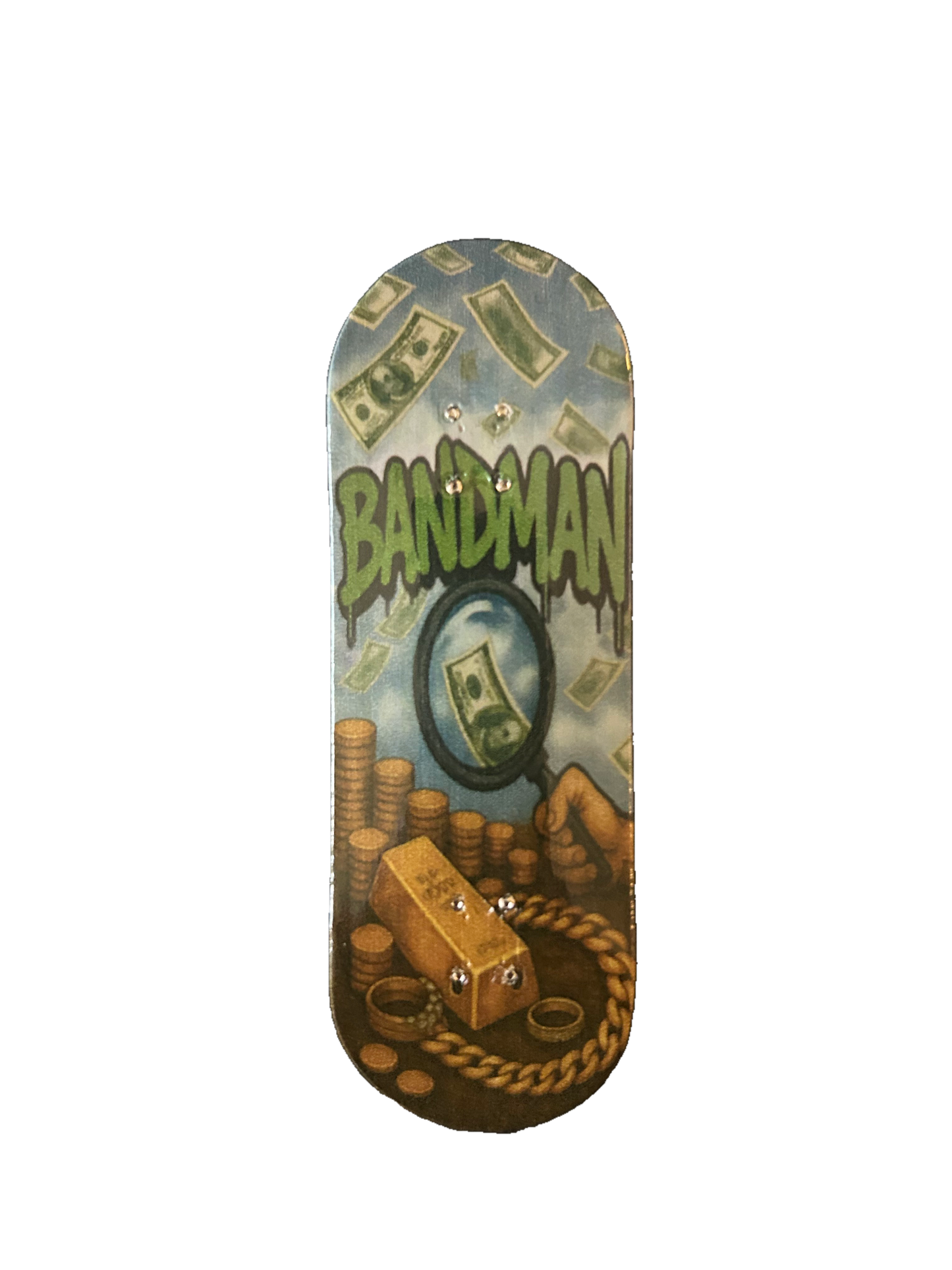 "Bandman" 32mm Complete Fingerboard