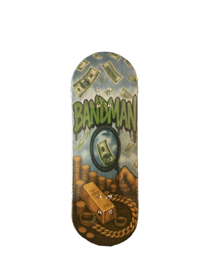 "Bandman" 32mm Complete Fingerboard