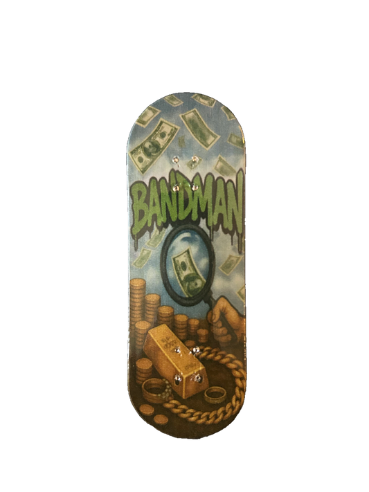 "Bandman" 32mm Complete Fingerboard