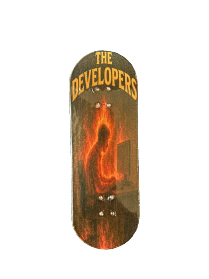 "The Developers" 32mm Complete Fingerboard