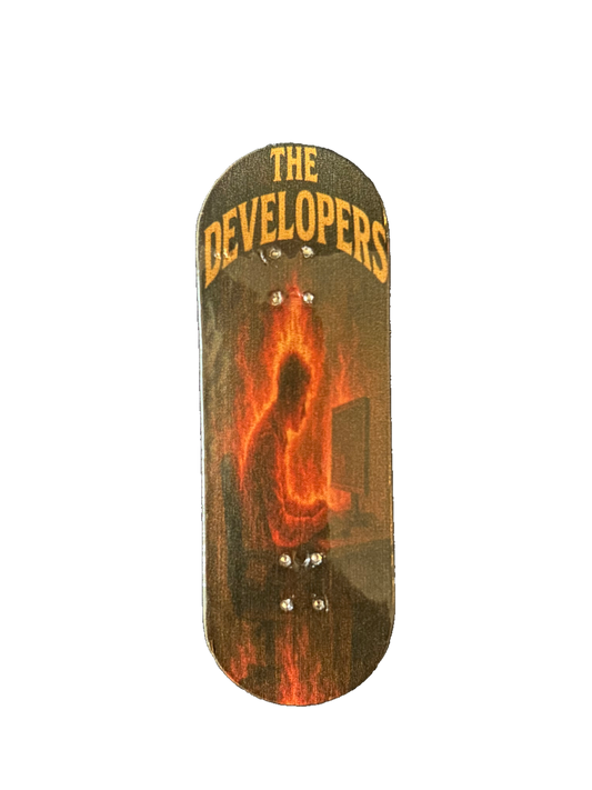 "The Developers" 32mm Complete Fingerboard